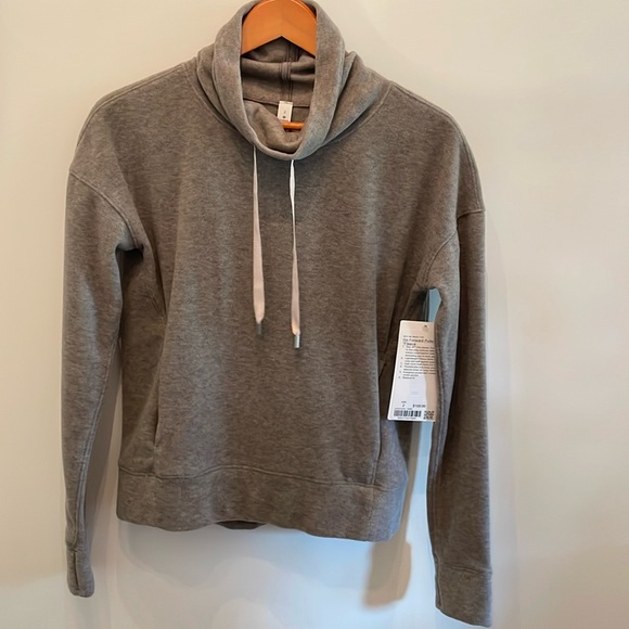 Lululemon Go Forward Pullover Fleece Size 2, NWT - Picture 3 of 15